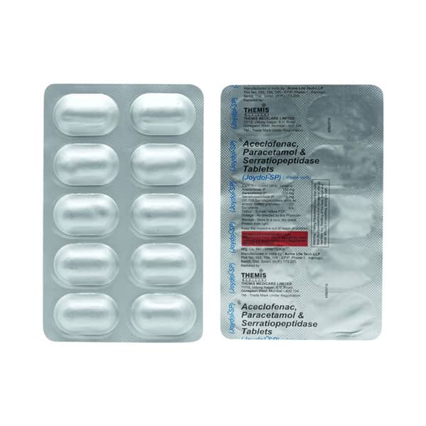 Joydol Sp Strip Of 10 Tablets