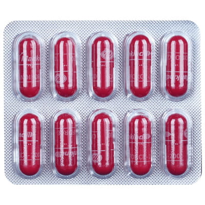 Candiforce 200mg Strip Of 10 Capsules