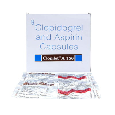 Clopilet A 150mg Strip Of 15 Capsules