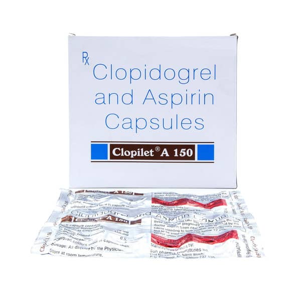Clopilet A 150mg Strip Of 15 Capsules