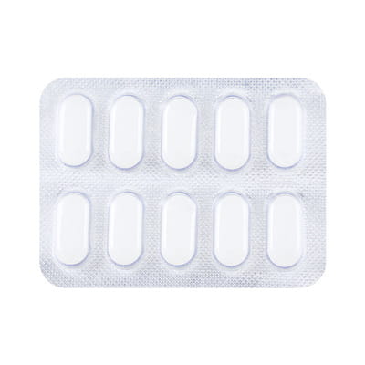 Velvetrol Ct Strip Of 10 Tablets