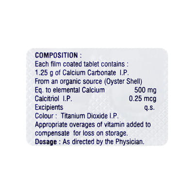 Velvetrol Ct Strip Of 10 Tablets