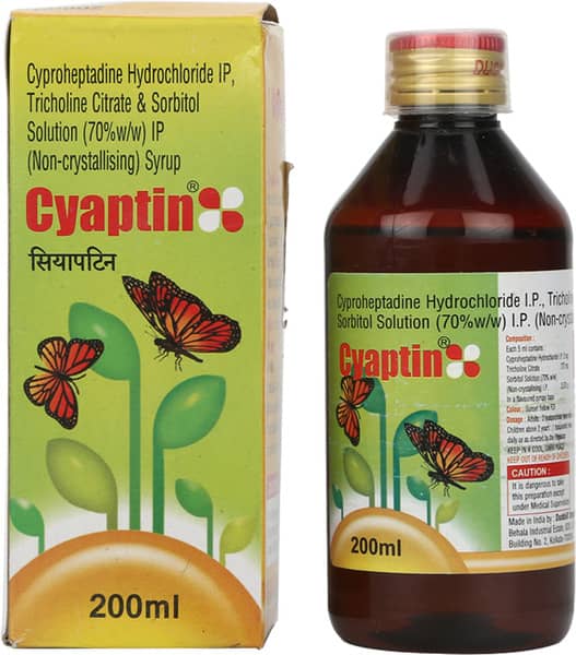 Cyaptin Syrup