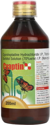 Cyaptin Bottle Of 200ml Syrup