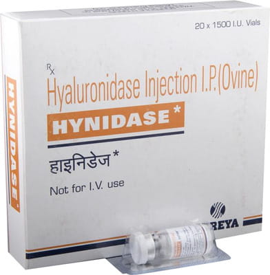 Hyalase 1500iu Dry Vial Of 1 Powder For Injection
