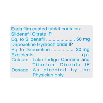 Dasutra 30mg Strip Of 10 Tablets