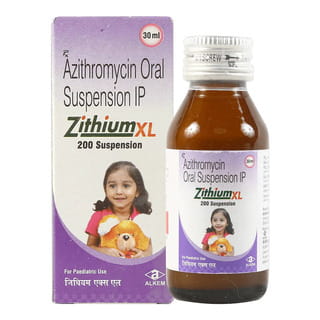 Zithium Xl 200Mg Bottle Of 30Ml Suspension