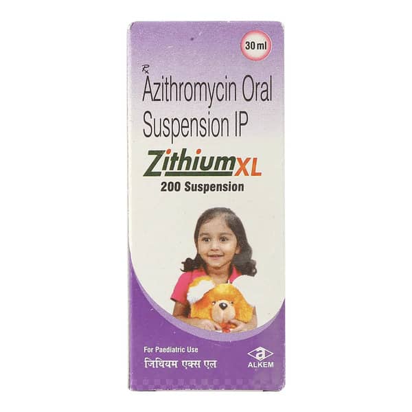 Zithium Xl 200Mg Bottle Of 30Ml Suspension