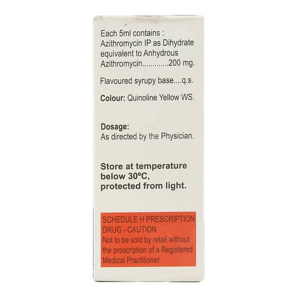 Zithium Xl 200Mg Bottle Of 30Ml Suspension