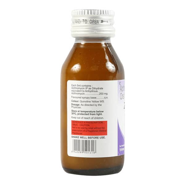 Zithium Xl 200Mg Bottle Of 30Ml Suspension