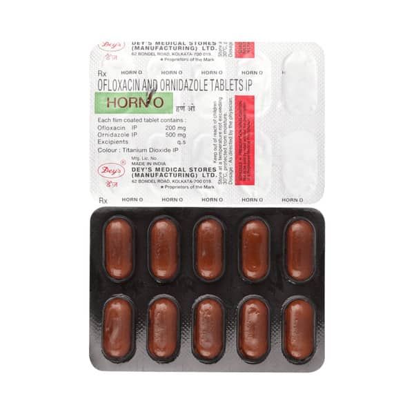 Horn O Strip Of 6 Tablets