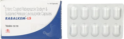 Rabalkem Ls Strip Of 10 Capsules