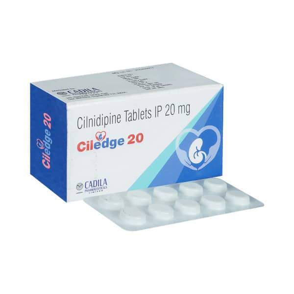 Ciledge 20mg Strip Of 10 Tablets