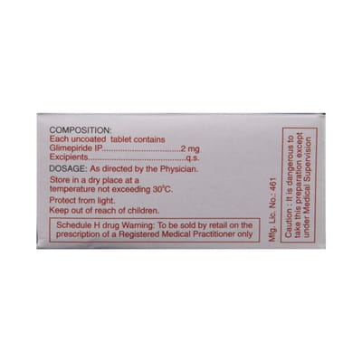 Ziglim 2mg Strip Of 15 Tablets