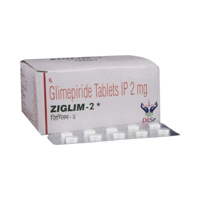 Ziglim 2mg Strip Of 15 Tablets