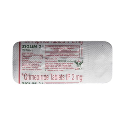 Ziglim 2mg Strip Of 15 Tablets