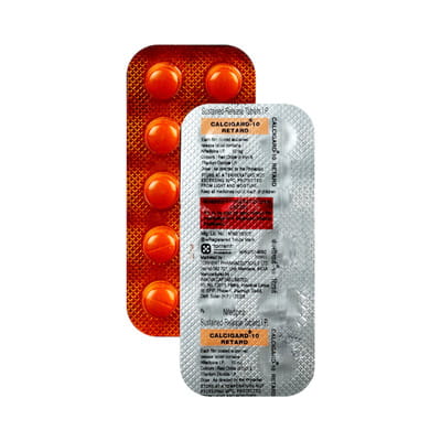 Calcigard 10mg Strip Of 14 Tablets