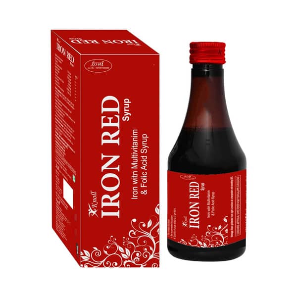 Iron Red Syrup