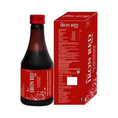 Iron Red Syrup 200ml