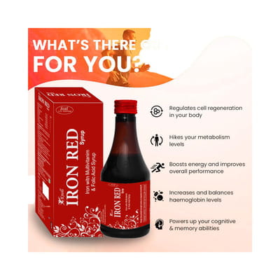 Iron Red Syrup 200ml