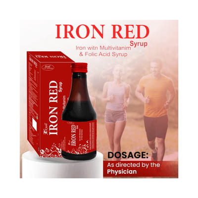 Iron Red Syrup 200ml