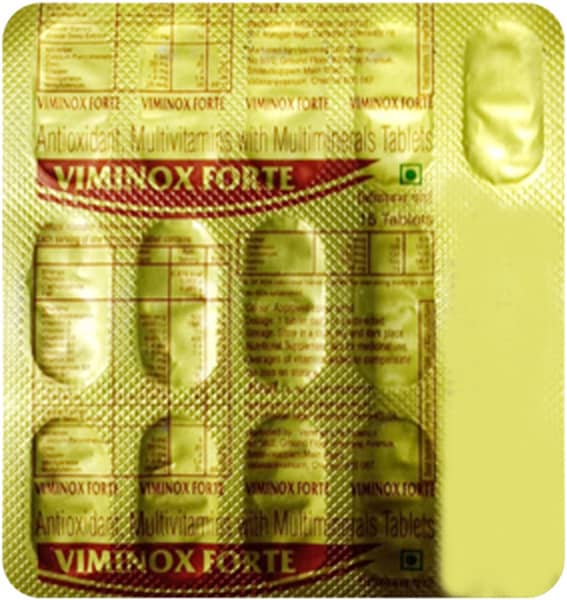 Viminox Forte Strip Of 15 Tablets