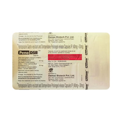 Peno Dsr Strip Of 10 Capsules