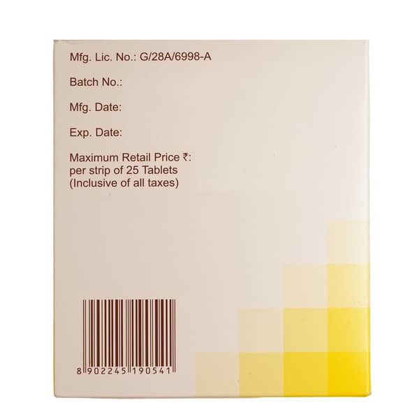 Sporlac Ds Strip Of 25 Tablets