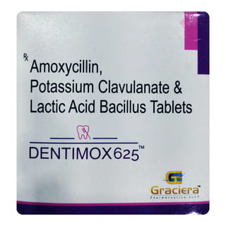 Dentimox 625Mg Strip Of 6 Tablets