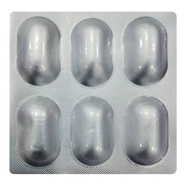 Dentimox 625Mg Strip Of 6 Tablets