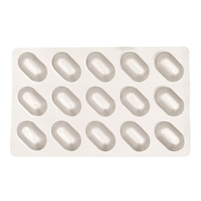 Viltrack M 50/500mg Strip Of 15 Tablets