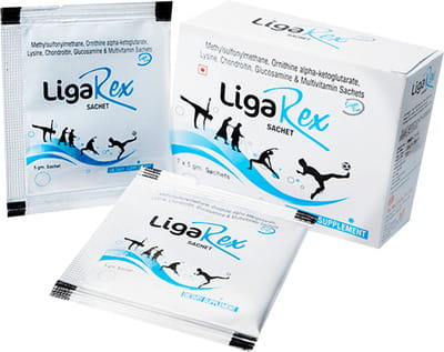 Ligarex Sugar Free Lemon Flavour Sachet Of 5gm Oral Powder