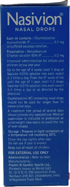 Nasivion Baby Nasal Drops