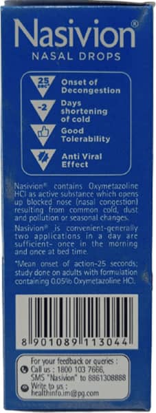 Nasivion Baby Nasal Drops