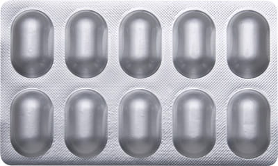 Siliostru 8mg Strip Of 10 Capsules