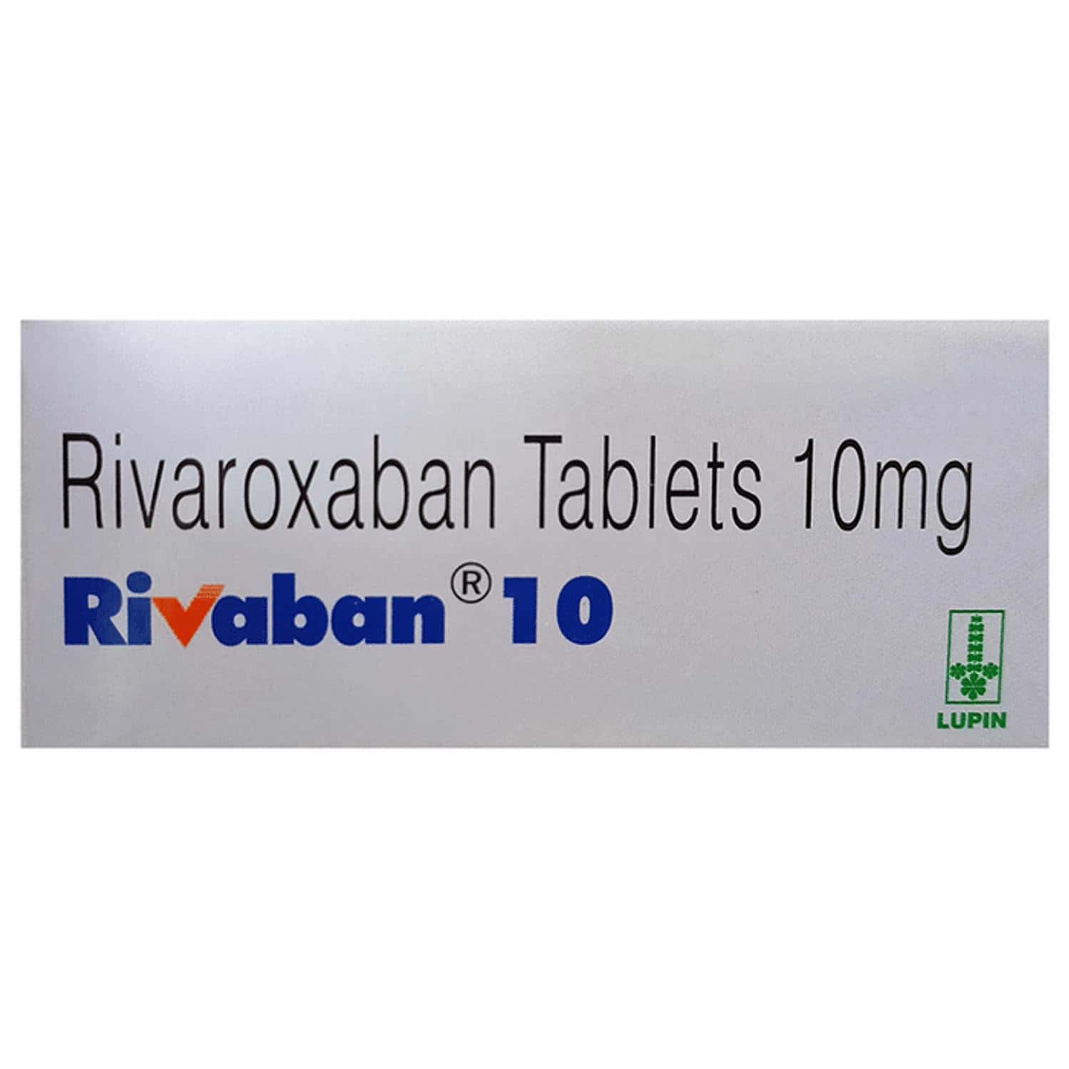 rivaban 10mg tablets