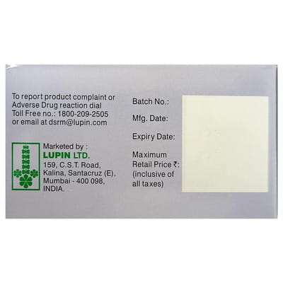 Rivaban 10mg Strip Of 10 Tablets