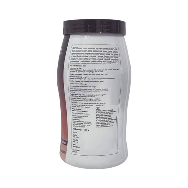 Alprovit Active Chocolate Flavour Jar Of 200gm Oral Powder