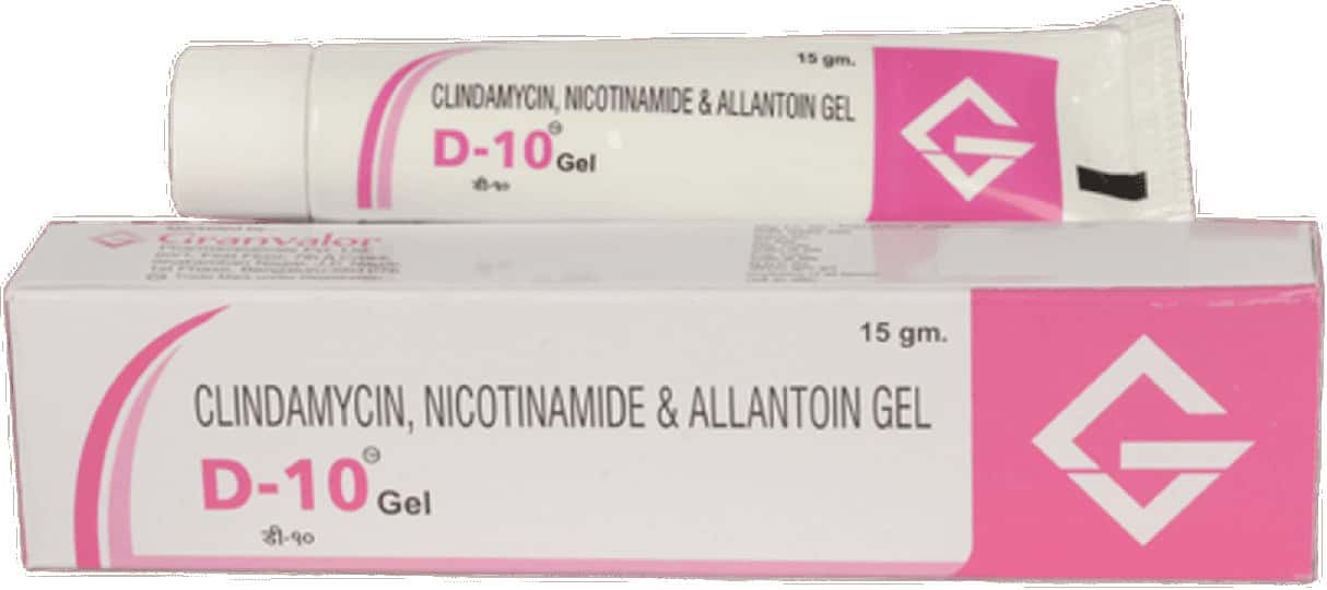 D 10 Tube Of 15gm Gel: Uses, Side Effects, Price & Dosage | PharmEasy