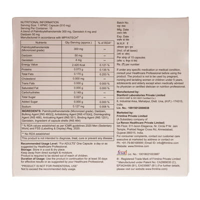 Palmitole Strip Of 15 Capsules