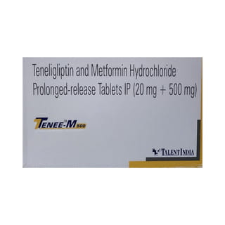 Tenee M 500mg Strip Of 10 Tablets