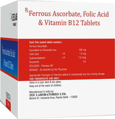 Feriext Fa Strip Of 10 Tablets