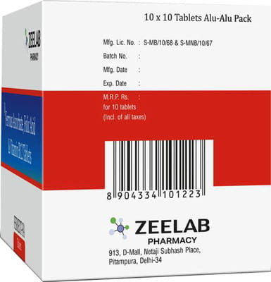 Feriext Fa Strip Of 10 Tablets