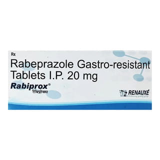 Rabiprox 20Mg Strip Of 10 Tablets