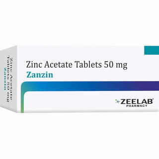 Zanzin 50Mg Strip Of 10 Tablets
