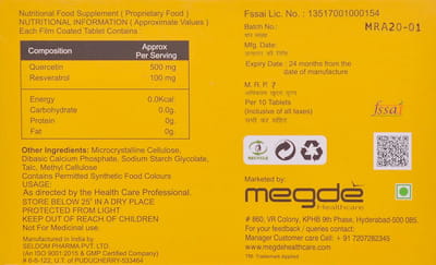 Resova Strip Of 10 Tablets