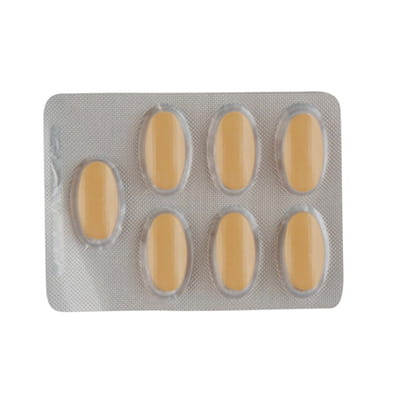 Enzyl 160mg Strip Of 7 Tablets