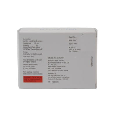Enzyl 160mg Strip Of 7 Tablets