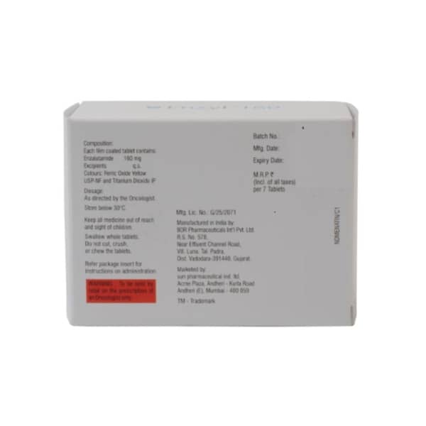 Enzyl 160mg Strip Of 7 Tablets