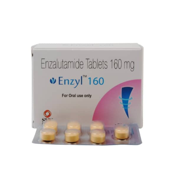 Enzyl 160mg Strip Of 7 Tablets